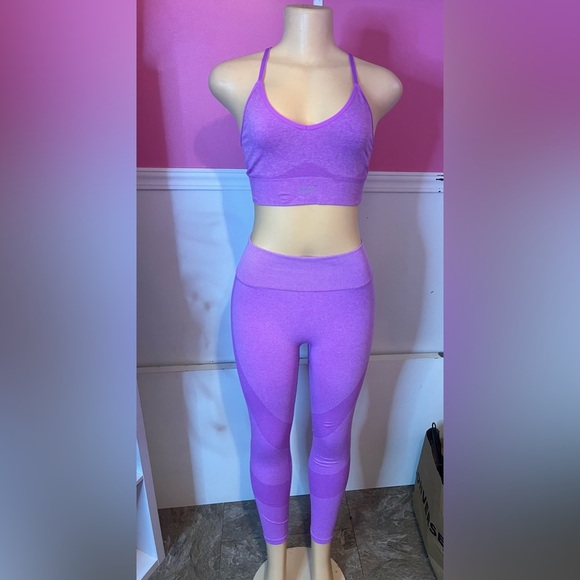 Purple Women's Intimate Set - Picture 1 of 9